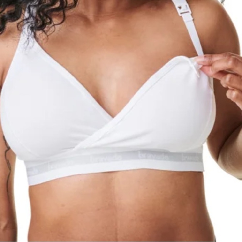 NIP NWT Bravado! White Women's Nursing Bra